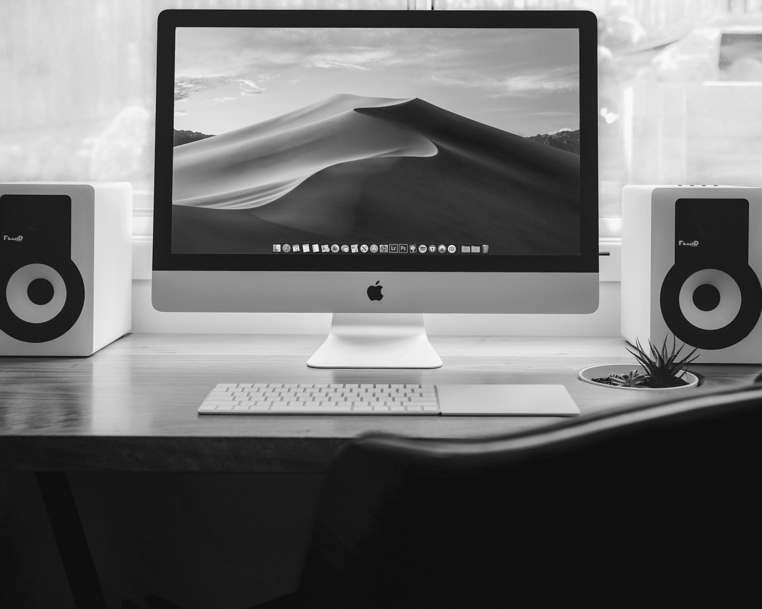 silver iMac