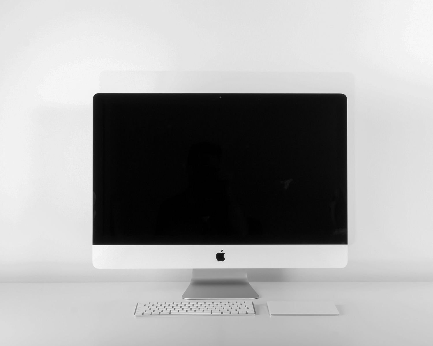 silver iMac