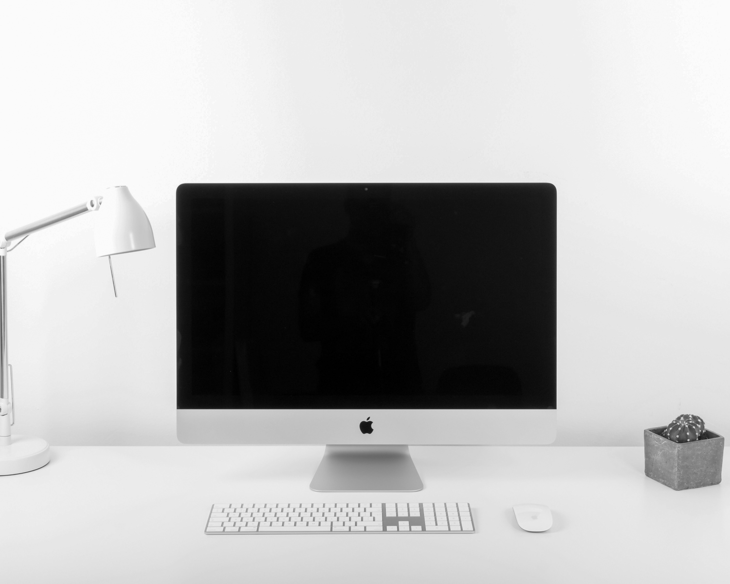 silver iMac